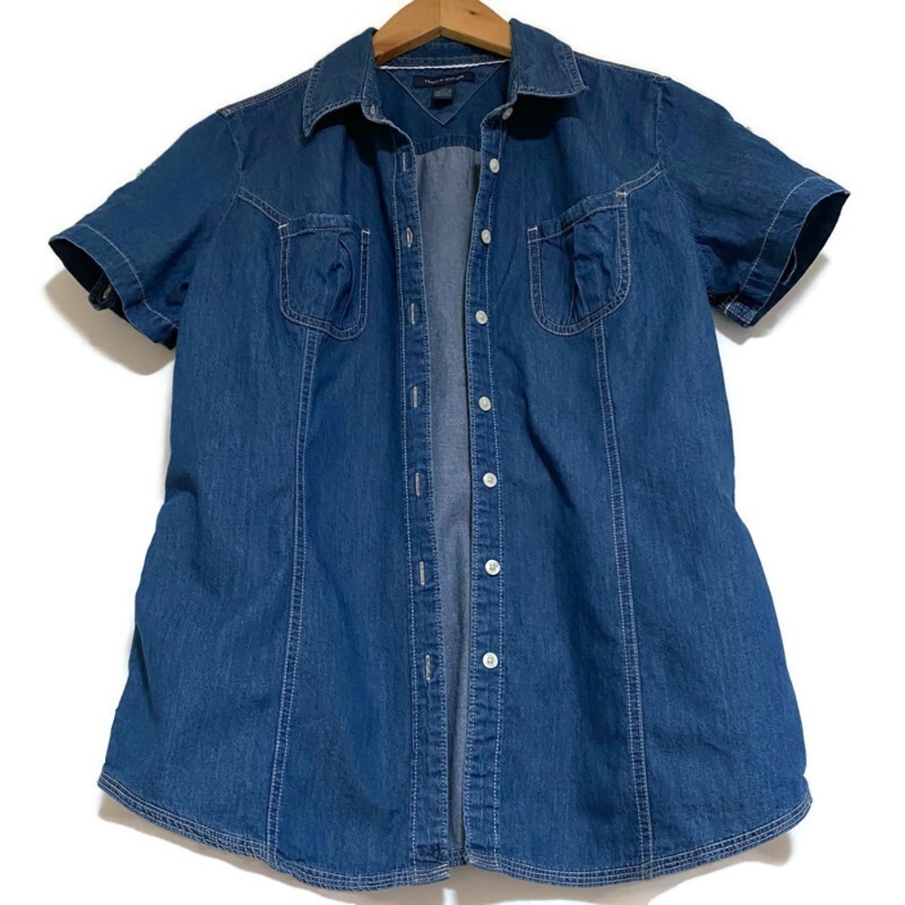 TOMMY HILFIGER DENIM TOP